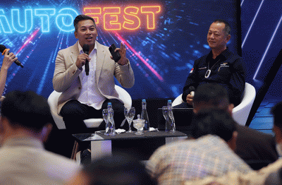 MUF Auto Fest 2022 di Jakarta, Kamis (17/11/2022).