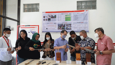 YDBA menghadirkan 4 stakeholder ke Banyumas dalam rangka link and match bersama UMKM.