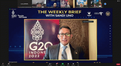 Menparekraf Sandiaga Salahuddin Uno menerapkan sejumlah strategi khusus untuk menyambut wisawatan mancanegara asal Tiongkok yang akan berwisata ke Indonesia.