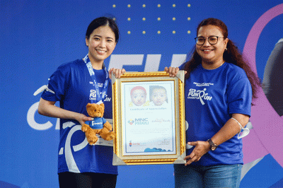 MNC Peduli & Smile Train Indonesia berkomitmen untuk membantu pasien sumbing dengan menuju 10.000 operasi sumbing gratis.