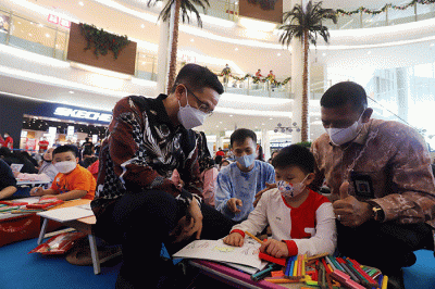 Colour to Life Competition 2022 di di Emporium Pluit Mall, Jakarta, Sabtu (19/11/2022).