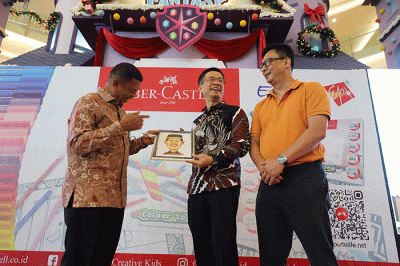 Colour to Life Competition 2022 di di Emporium Pluit Mall, Jakarta, Sabtu (19/11/2022).