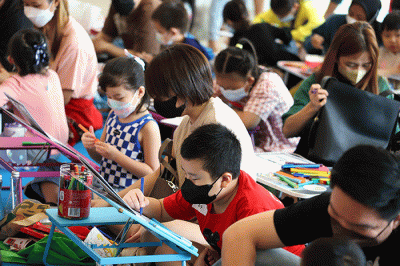 Colour to Life Competition 2022 di di Emporium Pluit Mall, Jakarta, Sabtu (19/11/2022).