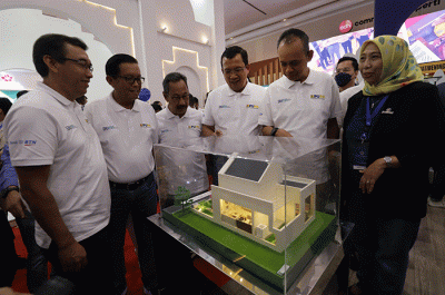 Pembukaan Indonesia Properti Expo (IPEX) 2022 di Jakarta, Sabtu (19/11/2022).