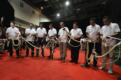 Pembukaan Indonesia Properti Expo (IPEX) 2022 di Jakarta, Sabtu (19/11/2022).