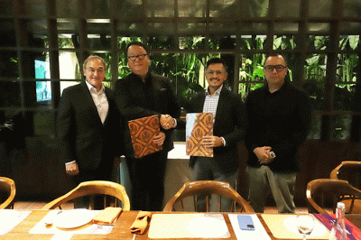 Whitesky Group melakukan perjanjian kerja sama lanjutan dengan perusahaan asal Kanada, Sinobec Trading Inc.