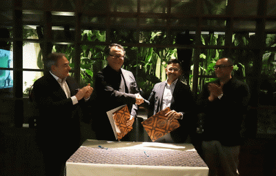 Whitesky Group melakukan perjanjian kerja sama lanjutan dengan perusahaan asal Kanada, Sinobec Trading Inc.