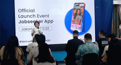 Founder, Chairman & CEO Jobseeker Company, Chandra Ming optimis bahwa Jobseeker App dapat menjadi solusi komprehensif bagi pencari kerja di Indonesia.