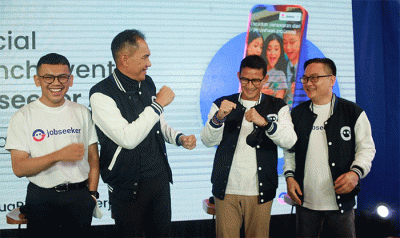 Founder, Chairman & CEO Jobseeker Company, Chandra Ming optimis bahwa Jobseeker App dapat menjadi solusi komprehensif bagi pencari kerja di Indonesia.