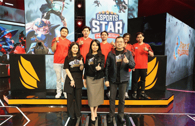 Syukuran launching Fight of Legends yang diselenggarakan di Studio RCTI+ Kebun Jeruk, Jakarta, Rabu (23/11/2022).
