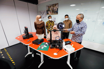 Kolaborasi Sinergis Sampoerna University dan Bank Indonesia Institute Guna Tingkatkan SDM di Bidang Kebanksentralan di Jakarta, Rabu (23/11/2022).