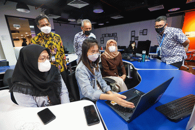 Kolaborasi Sinergis Sampoerna University dan Bank Indonesia Institute Guna Tingkatkan SDM di Bidang Kebanksentralan di Jakarta, Rabu (23/11/2022).