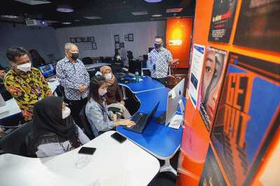 Kolaborasi Sinergis Sampoerna University dan Bank Indonesia Institute Guna Tingkatkan SDM di Bidang Kebanksentralan di Jakarta, Rabu (23/11/2022).