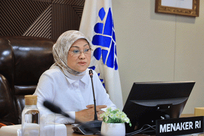 Menaker Ida Fauziyah mengatakan, pemenuhan hak-hak kesejahteraan perawat tersebut sebagai bentuk kepedulian dari pemerintah.