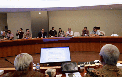 Menteri Perdagangan Zulkifli Hasan bertemu dengan perwakilan Gabungan Perusahaan Pembibitan Unggas (GPPU), Kamis (24/11/2022). 