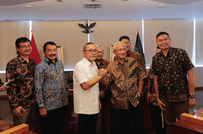 Menteri Perdagangan Zulkifli Hasan bertemu dengan perwakilan Gabungan Perusahaan Pembibitan Unggas (GPPU), Kamis (24/11/2022). 