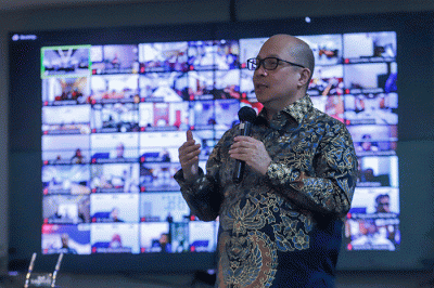 Melalui aplikasi perbankan digitalnya, MotionBanking akan digunakan untuk pembayaran manfaat kepada seluruh peserta TASPEN.