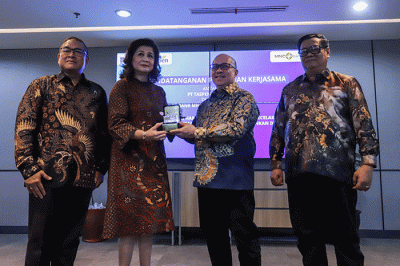 Melalui aplikasi perbankan digitalnya, MotionBanking akan digunakan untuk pembayaran manfaat kepada seluruh peserta TASPEN.