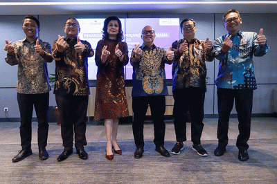 Melalui aplikasi perbankan digitalnya, MotionBanking akan digunakan untuk pembayaran manfaat kepada seluruh peserta TASPEN.