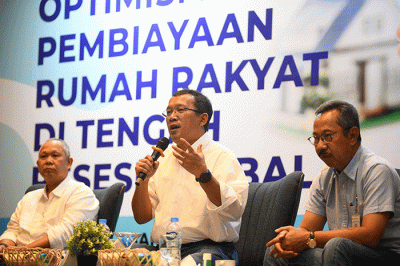 Media Gathering dan Focus Group Discussion, di Bandung, Jawa Barat, Kamis (24/11/2022).