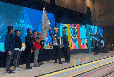 Akbar Himawan Buchari secara resmi terpilih menjadi Ketua Umum BPP HIPMI periode kepengurusan 2022-2025.