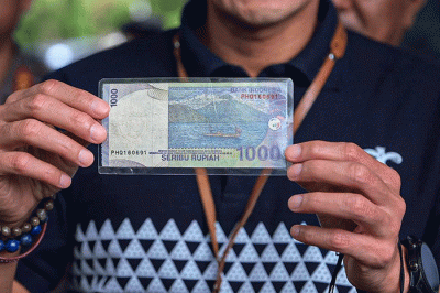 Menparekraf Sandiaga Uno mengatakan Kota Ternate memiliki bentang keindahan alam menakjubkan.