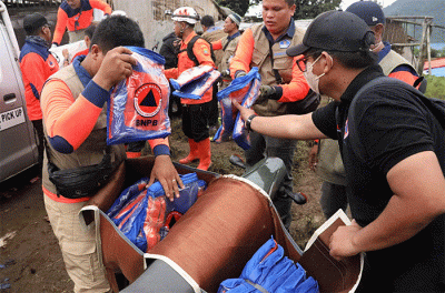 Korban meninggal dunia pascagempa bumi yang mengguncang Kabupaten Cianjur pada Senin (21/11) lalu menjadi 318 orang.