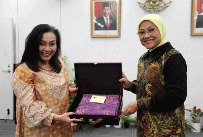 Ida Fauziyah mengungkapkan penyelenggaraan pemagangan bagi peserta Warga Negera Indonesia di Jepang telah berlangsung selama sekitar 30 tahun.