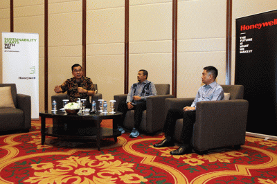 Diskusi media bertajuk Pembangunan Ibu Kota Nusantara (IKN) yang Berkelanjutan Melalui Adaptasi Teknologi Terdepan di Jakarta, Selasa (29/11/2022).