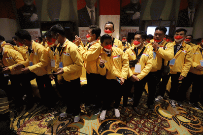 Pelepasan PMI program Government to Government (G to G) Korea Selatan tahun 2022 di Jakarta, Senin (28/11/2022).