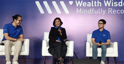 Dalam Wealth Wisdom 2022, PermataBank menghadirkan 15 seminar dan 4 workshops dengan lebih dari 35 pembicara inspiratif.