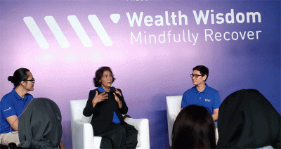 Dalam Wealth Wisdom 2022, PermataBank menghadirkan 15 seminar dan 4 workshops dengan lebih dari 35 pembicara inspiratif.