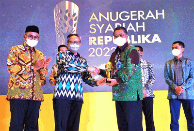 Selain itu, kinerja positif BTN Syariah juga dinilai turut mendorong pertumbuhan ekonomi, meningkatkan kesejahteraan rakyat.
