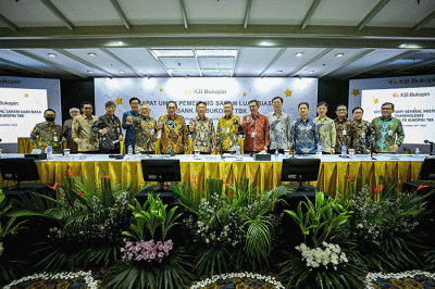 RUPS Luar Biasa di Kantor Pusat Bank KB Bukopin, Jakarta, Rabu (30/11/2022).
