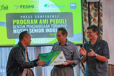 Program ini bermaksud mengajak para musisi senior untuk mendapatkan pelayanan melalui skema khusus yang selaras dengan gerakan M20.