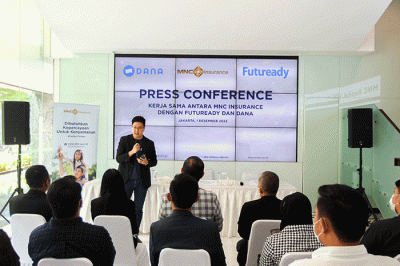MNC Insurance resmi bekerja sama dengan aplikasi dompet digital DANA untuk menyediakan asuransi gadget yang dijembatani oleh Futuready sebagai broker asuransi.