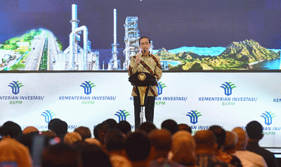 Presiden Joko Widodo secara resmi membuka Rapat Koordinasi Nasional (Rakornas) Investasi Tahun 2022 di The Ritz-Carlton, Jakarta, Rabu (30/11/2022).