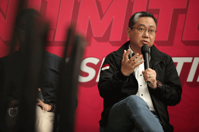 Smartfren paparkan komitmen dan strategi Smartfren Business di Jakarta, Rabu (30/11/2022).
