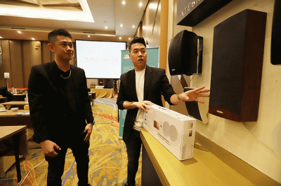 Teknologi baru produk PA System (Public Address System) dengan tema The Evolution of PA System di Jakarta, Kamis (2/12/2022).