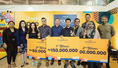 Setelah sukses menggelar iFortepreneur 4.0 tahun 2021 yang lalu, PT iForte Solusi Infotek (iForte) kembali menghadirkan iFortepreneur 4.0 2022.
