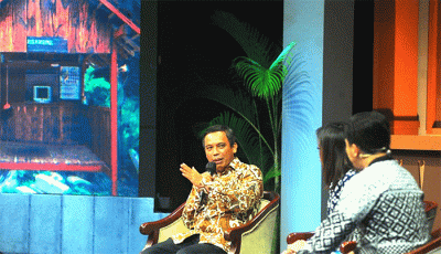 BTN menerima penghargaan BUMN Berprestasi kategori BUMN Penggerak Ekonomi Bangsa di Jakarta, Minggu (4/12/2022) Malam.