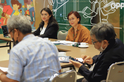 Focus Gruop Discussion (FDG) dan Diskusi Publik yang diselenggarakan oleh Tanoto Foundation di Impact Gallery, Jakarta, Senin (5/12/2022).