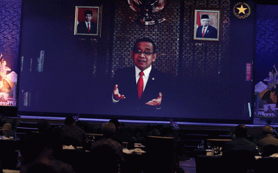Menteri Badan Usaha Milik Negara (BUMN) Erick Thohir dan Menteri Sekretaris Negara Pratikno mengapresiasi kinerja Badan Pengawasan Keuangan dan Pembangunan.