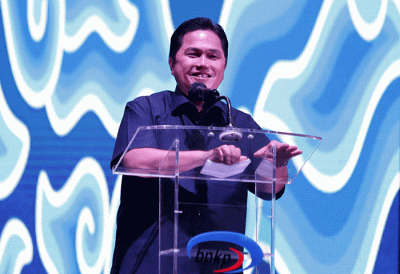 Menteri Badan Usaha Milik Negara (BUMN) Erick Thohir dan Menteri Sekretaris Negara Pratikno mengapresiasi kinerja Badan Pengawasan Keuangan dan Pembangunan.