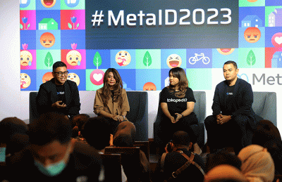 Diskusi tentang #MetaID2023 di Jakarta, Selasa (6/12/2022).