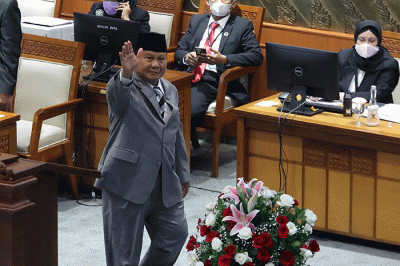 Rapat Paripurna DPR ke-11 masa persidangan II tahun 2022-2023 di Kompleks Parlemen, Senayan, Jakarta, Selasa (6/12/2022).