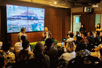 Webinar Indonesia Market Outlook 2023 di Jakarta, Rabu (7/12/2022).