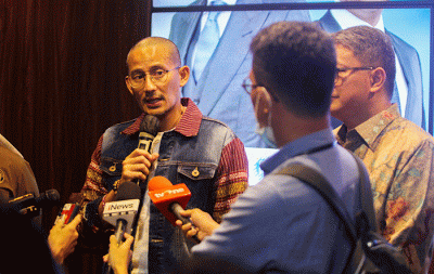 Webinar Indonesia Market Outlook 2023 di Jakarta, Rabu (7/12/2022).