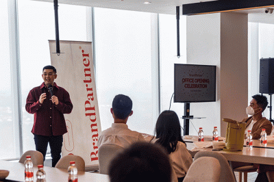 BrandPartner meresmikan kantor pusat di Surabaya, Jawa Timur, Rabu (7/12/2022).