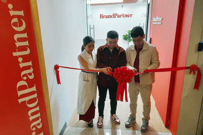 BrandPartner meresmikan kantor pusat di Surabaya, Jawa Timur, Rabu (7/12/2022).